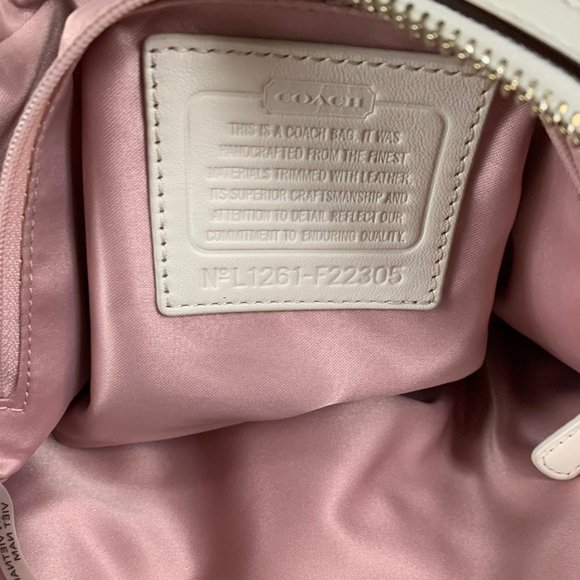 Coach Cross Body Satchel - Picture 6 of 6